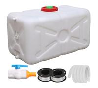 Contenitori for acqua potabile da 15/25/30/50/80/110/160/200 litri a lungo termine, serbatoio for acqua con kit beccuccio for campeggio(25L/6.6Gal)