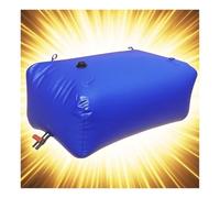 Contenitori for lo stoccaggio dell'acqua da 75-4029 litri, serbatoio di emergenza for acqua dolce con valvola for campeggio, camper, resistenza alla siccità e prevenzione degli incendi(1.8x1.2x0.88m/1