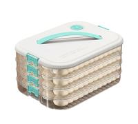 Contenitori Freezer Per Congelatore, Contenitori Ermetici Per Alimenti, Porta Formaggio Da Frigorifero, Porta Salumi Da Frigorifero, Dumpling Vaschette Per Alimenti, Contenitori Affettati Per Frigo
