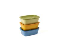 Contenitori frigo rettangolare 2150 cc Everfresh 3 pz Multicolor