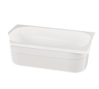 Contenitori Gastronorm in policarbonato bianco HENDI 862681