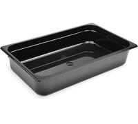 Contenitori gastronorm in policarbonato nero HENDI 862223