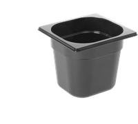 Contenitori gastronorm in policarbonato nero HENDI 862704