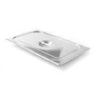 HENDI Gastronorm 1/1-Coperchio con Apertura per Cucchiaio, con Coperchio, GN 1/1