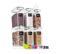 CONTENITORI GOMAIHE Set 6 Cucina, 2.5L