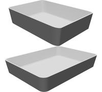 Contenitori Grandi XL per Organizer Stanley 25 Cassetto Inserti Stampati