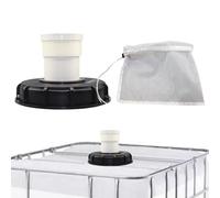 Contenitori IBC - Adattatore Durevole Per Serbatoi | Filtro Del Coperchio | Serbatoio Affidabile Di Tote D'acqua Soluzioni Trasferimento E Conservazione Liquidi Sicuri
