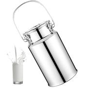 contenitori in acciaio inox per olio 201,secchio Per Latte in Acciaio Vaso Ermetico Contenitore Bidone Per Olio Lattina inInossidabile PP,10L