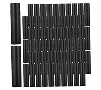 Contenitori in balsamo per le labbra, tubi in balsamo per labbra vuoti da 100 pezzi da 5 pcs, tubi chap vuoti di plastica riutilizzabili con tappi per rossetti fai -da -te estetico