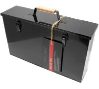 Contenitori in metallo Valiant Fireside per fiammiferi, accendini, legna da...