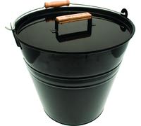 Contenitori in metallo Valiant Fireside per fiammiferi, accendini, legna da...