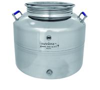 CONTENITORI INOX SANSONE DA 30 LT.