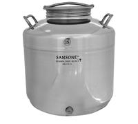 CONTENITORI INOX SANSONE DA LT.15
