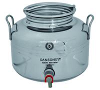CONTENITORI INOX SANSONE DA LT. 5