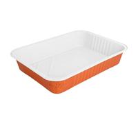 Contenitori Laccati - 1.360 Ml. 24X17,9X4,2 Cm Rame Alluminio - 100 Unità
