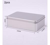 Contenitori lattine per torte ampio spazio di archiviazione resistente alla rugg