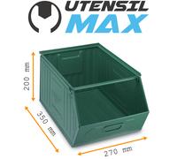CONTENITORI METALBOX TERRY IN METALLO A BOCCA DI LUPO
