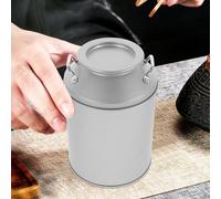 Contenitori Metallici Coperchio Contenitore Caffè Lo Zucchero Barattoli Di Tè