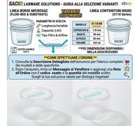 Contenitori Microbox Sac O2 Tissue Culture Micropropagation ORIGINALI