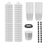 Contenitori Monouso Per La Miscelazione Vernici Autoveicoli Misurazione Accurata E Design A Prova Perdite Preparazione Degli Spray Tazze Monouso Preparazione Della Vernice