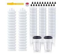 Contenitori Monouso Per La Miscelazione Vernici Autoveicoli Misurazione Accurata E Design A Prova Perdite Preparazione Degli Spray Tazze Monouso Preparazione Della Vernice