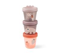 Contenitori pappa per bambini Done by Deer - 3x150 ml