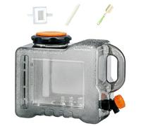 Contenitori per acqua con picchetto, portatile, senza BPA, contenitore per acqua con beccuccio flessibile, caraffa per acqua senza BPA
