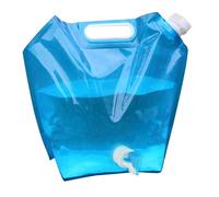 Contenitori per acqua - Contenitore per acqua pieghevole, contenitore per acqua da campeggio | Borsa per acqua portatile e pieghevole per uso esterno, contenitore per acqua con manico per pranzo