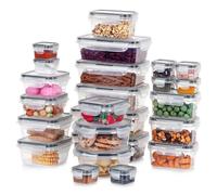 CONTENITORI NORTHIO Set 24 pezzi, per alimenti