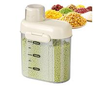 Contenitori per alimenti | Contenitori per l'organizzazione della dispensa da cucina | Contenitori per cereali - Contenitore ermetico per alimenti per pasta, farina, cereali, riso, zucchero, tè