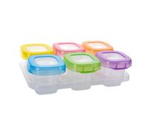 Contenitori per Alimenti da Congelatore per Pappe 6 Pezzi 60 Ml