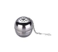 Contenitori per Alimenti Diffusore per colino in acciaio a base di con per spezie Cucina a in acciaio, da e bar (silver, One Size)