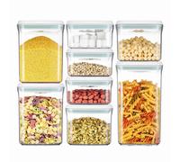 Contenitori Per Alimenti Luftdict Set Da 8 Pezzi 8,14L Con Coperchio-POP-UP