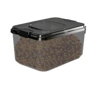 Contenitori per alimenti per cani | Confezione Ermetica per alimenti per animali domestici - Grande capacità per cereali riso cucina dispensa alimentazione animale domestico