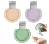 Contenitori per articoli da toeletta da viaggio, bottiglie da viaggio | Contenitori per shampoo da viaggio ricaricabili resistenti alle perdi