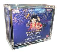 contenitori per box Teca In plexiglass per Display pokemon etb yugioh one piece