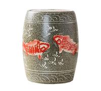 Contenitori Per Cereali, Contenitore Per La Conservazione Del Riso In Secchio Di Riso, Serbatoio Per La Conservazione Degli Alimenti, Cilindro Per Riso In Ceramica-25kg