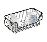 Contenitori per congelatore baule - cestini impilabili per congelatore, organizer compatto con manici pratici, ideale per un'organizzazione di congelatore di 7 piedi cubi, les Ar