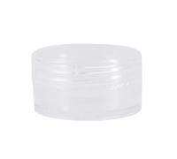 Contenitori per cosmetici in plastica vuoti rotondi per vasetti rotondi da 80