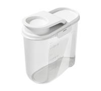 Contenitori Per Crocchette Con Coperchi Impermeabili, Contenitore Di Stoccaggio Per Cibo Per Cani, Scatola Organizzatrice Da 2L Con Coperchio, Alimento Per Animali Domestici Ermetici