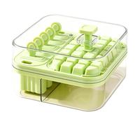 Contenitori per cubetti di ghiaccio per congelatore, riutilizzabili, facili | Stampo per ghiaccio estivo per congelatore per campeggio, casa, cucina, ufficio, picnic, campeggio, vita