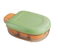 Contenitori per cubetti di ghiaccio per congelatore, vassoio per cubetti di ghiaccio per bevande, 6 scatole per sformatura facile vassoio pressurizzato per whisky, bevande, cucina, frigorifero e bar