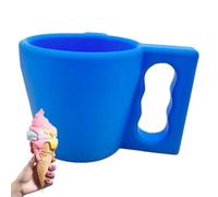 Contenitori per da mezzo litro - Supporti per cupcake stampabili in 3D | Portabicchieri di ghiaccio con manico per conservare alimenti feste picnic | Riunioni festivi Feste scolastiche