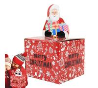 Contenitori Per Denaro Natalizi Per Contanti,Dispenser 30 Sacchetti Trasparenti | Borsa Per Soldi Con Estrazione Natalizia - Per Bambini, Papà, Feste, Compleanno, Cartolina, Nipote, Amico, Halloween