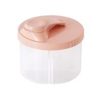 Contenitori per farina, latte in polvere, portatile, per formule rotanti, a quattro scomparti, per dispenser da viaggio (9 4 x 8 5 x 6 cm)