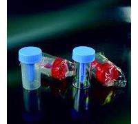 Contenitori per feci con tappo a vite con paletta 60 ml, graduati. confezione da 10 pezzi 2062