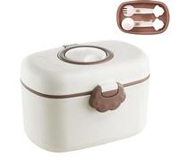 Contenitori per formule, dispenser per formule, contenitore portatile per alimenti, snack, per asili , cucina, asilo , casa, viaggi, uso quotidiano, caramelle e frutta