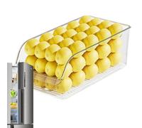 Contenitori per frigorifero,Contenitori di conservazione della frutta per frigorifero | Organizzatore di frutta verdura congelatore trasparente,Organizzatori di frigorifero riutilizzabili con