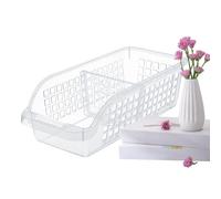 Contenitori per frigorifero, scatola portaoggetti estraibile per frigorifero, cassetti portaoggetti, contenitori per frutta, per frigorifero, congelatore, armadio da cucina