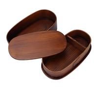 Contenitori per il Pranzo Box Giapponesi a 2 Strati per Pasti Cucinati in Casa - Contenitori per il Pranzo Come Mostrato Nelle Immagini